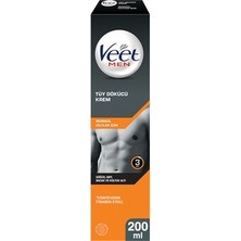 MarkEntegra 200 ml Tüy Dökücü Krem, Erkek Kullanımı Için Özel Formül