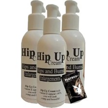 Kap Kaç Süper Hip Up 120 ml 3 Adet Birden Kremi + 1 Hediye Jel