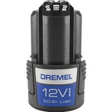 Hepta Collection Dremel 12V 3AH Li-Ion Akü Paketi (B12V30-01)