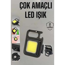 Renas Store Kamp Işığı Çok Fonksiyonlu Taşınabilir Anahtarlık Kapak Açma Manyetik Özelliği