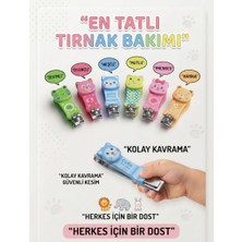 Glonar Çocuk Tırnak Makası