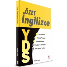 Renas Store Delta Kültür Ingilizce Yds Özet
