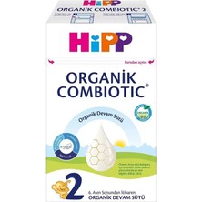 Renas Store Üreticiniz 2 Organik Combiotic Bebek Sütü 600 gr