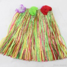 Uravas Store Hawaii Hula Eteği Karışık Renk 40 cm (5047)