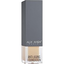 Bg Store Yaşlanma Karşıtı Vitamin Içeren Nemlendirici SPF15+ Fondöten - Anti Aging Foundation 508 Sable Sand
