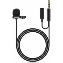 Renas Store ZR255 JH043A Jack Kulaklık Girişli Kablolu Mikrofon