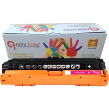 Qstar Hp CP5225XH Yazıcı Toneri 307A-CE743A Mg Kırmızı Muadil Toner CP5225  CP5225DN  CP5225N