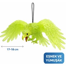 Renas Store Asılabilir Lateks Kartal Dekor Süsü Yeşil 17-18 cm