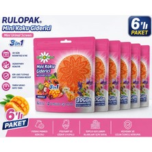 Rulopak Mini Koku Giderici (Mango) 6'lı Paket