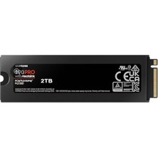 MarkEntegra Samsung 990 Pro Heatsink 2tb 7450-6900MB SSD