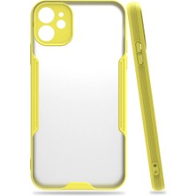 Magicool Iphone 11 Kılıf Platin Silikon - Sarı