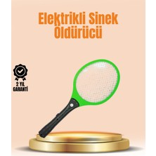 Renas Store Elektrikli Sinek Raketi | Yüksek Voltajlı, Güvenli ve Taşınabilir