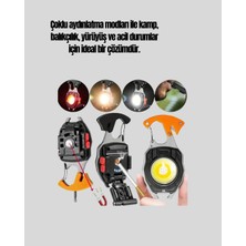 Astraltech Çok Modlu LED Işıklı Pratik Anahtarlık