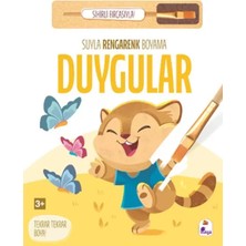 Uravas Store Suyla Rengarenk Boyama - Duygular (Sihirli Fırçasıyla)