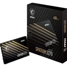 MarkEntegra 480GB Sata 2.5 Inç Ssd, Hızlı Veri Transferi