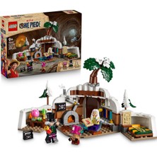 LEGO One Pıece Dr. Hiriluk’un Sığınağı 75641 - 9 Yaş ve Üzeri Çocuklar Için Modüler Diorama Yapım Seti (271 Parça)