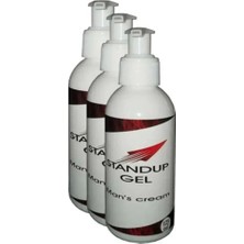 Bezos Stand Up Erkekler Için Özel Bölge Bakım Kremi 125  ml Stand Up Mens Enlarger Cream 125  ml  x 3  Adet