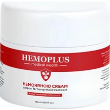 Kap Kaç Hemoplus Rahatlatıcı Bakım ve Masaj Kremi 150 ml