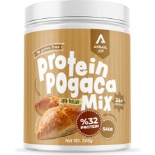 Animal Joy Protein Poğaça - Sade - 500 gr - 2 Servis