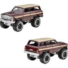 Bg Store Tubular Trucks 1988 Jeep Wagoneer HRR99