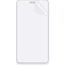 Schitec Zte Blade A35 Core Uyumlu Ön Yüzey Nano Şeffaf Hidrojel Ekran Koruyucu