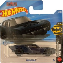 Hot Wheels Tekli Arabalar Batmobile - JJK97 (Kisa Kart)