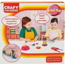 Renas Store Üreticiniz Crafy Nefis Pasta Oyun Hamur Seti 200 G 17 Parça