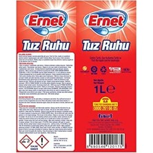 Bg Store Süper Likit Tuz Ruhu 1 Lt Dökme