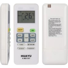 Renas Store Huayu K-MD1357 Üniversal Midea Akıllı Klima Kumandası