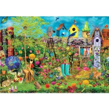 Renas Store Nessiworld Summer Garden 1500 Parça Puzzle