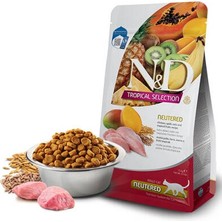 TeknoKapsül N&d Tropical Selection Tavuklu ve Tropikal Meyveli Kısırlaştırılmış Kedi Maması 1,5 kg