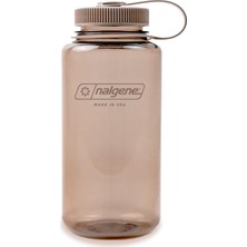 Nalgene Sustain Tritan Bpa Içermeyen Su Şişesi,%50 Plastik Atık, 900 Ml, Geniş Ağızlı, Mokka