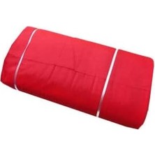 Bg Store - Kırmızı Kristal Tül 2 Metre