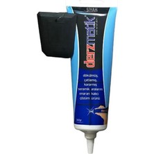 Derzmatik Gaga Uçlu Siyah 360 Gr.