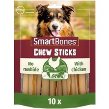 TeknoKapsül Smartbones Tavuklu Stick Köpek Ödülü 200 gr