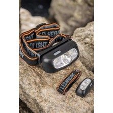 Astraltech Kamp Lambası LED Işık Kafa Lambası Balıkçı Lambası Ayarlanabilir
