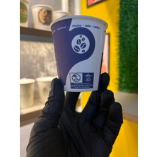 SBStrend Üreticiden Kalın Gramaj 7 Oz 200 Adet Kağıt Karton Bardak Akmaz Kokusuz Tek Kullanımlık 1.kalite
