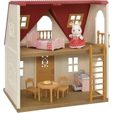 Bg Store Sylvanian Families Kırmızı Çatılı Başlangıç Evi