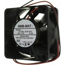 Nmb 2410ML-05W-B50 Aksiyel Soğutma Fanı 24V Dc 60X60X25 mm - Yüksek Devirli / Çift Bilyalı Yataklı