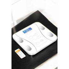 Astraltech Tartı Baskül Dijital Elektronik Tartı Vücut Analiz Wifi Akıllı Yağ Ölçer