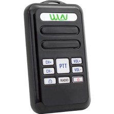 Renas Store Wln KD-C80 3-5 Km 16 Kanal Radyolu Deprem Çantası Için Mini Telsiz