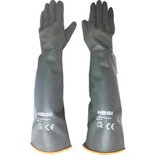 Kap Kaç Hr Latex Endüstriyel Uzun Eldiven 55 cm