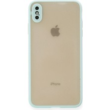 Mey Ithalat®   Iphone x Kılıf Montreal Silikon Kapak - Turkuaz