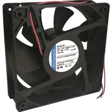 Ebmpapst 4414N Dc Aksiyel Fan 24V 119X119X25MM Bilyalı Yatak Dengeli Soğutma