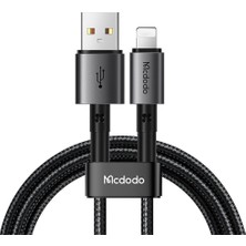 Hepta Collection Mcdodo CA-3580 36W 3A Ipnone Lighting Hızlı Şarj ve Veri Aktarim Kablosu 1.2m, Siyah