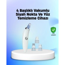 Valor Vakum Teknolojili Siyah Nokta Temizleyici Cihaz – 4 Farklı Başlık ve Derinlemesine Gözenek Temizliğ