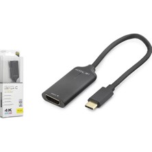 Renas Store Type-C To Hdmı Görüntü Dönüştürücü 4K 30Hz 20 cm Siyah HDX7898