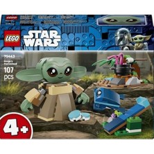 Bg Store : The Mandalorian Grogu’nun Yuvası 75443-4 Yaş ve Üzeri Çocuklar Için Ayarlanabilir Grogu Figürü ve Sorgan Kurbağası Içeren Yaratıcı Oyuncak Yapım Seti, Hediye Fikri (107 Parça)