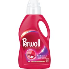 Starseven Perwoll Geliştirilmiş Renkli Sıvı Çamaşır Detarjanı 1485 ml