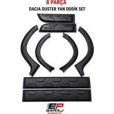 EP Garaj Otomotiv Dacıa Duster (2010-2017) Model Uyumludacıa Duster (2010-2017) Model Uyumlu Dodik Seti 8 Parça